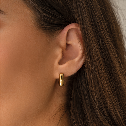 Elegant Square Earrings