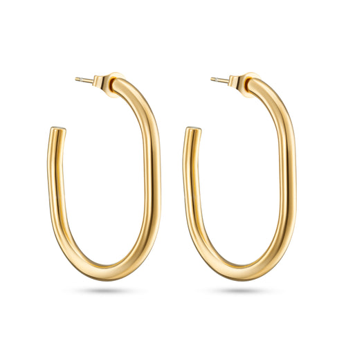 Timeless Hoop Earrings