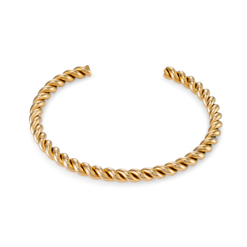 Twisted Bangle