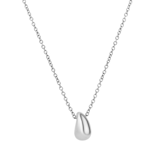 Waterdrop ketting zilver waterproof