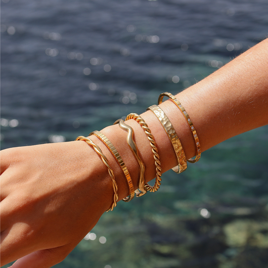 Zirkonia Bangle