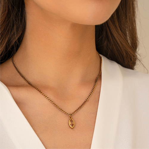 Zirkonia Cubic Necklace
