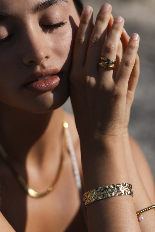 Bold Flow Ring