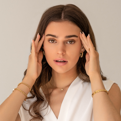 Geometric shape earrings
