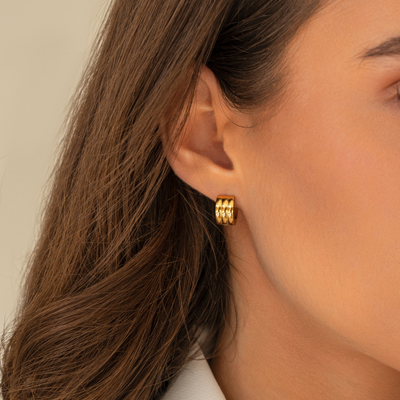 Small Clip Earrings