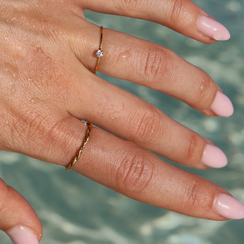 Aurora Minimal Ring