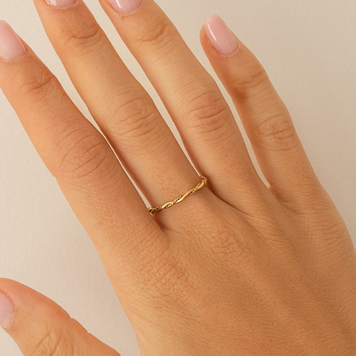 Aurora Minimal Ring