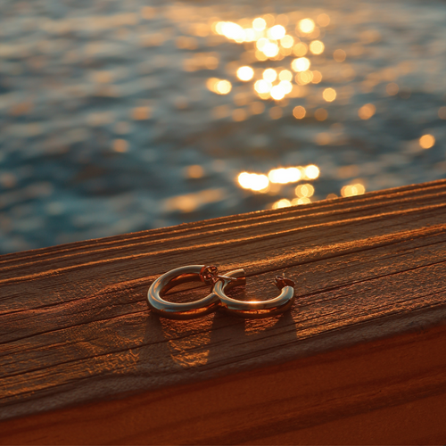 Statement Hoop Earrings