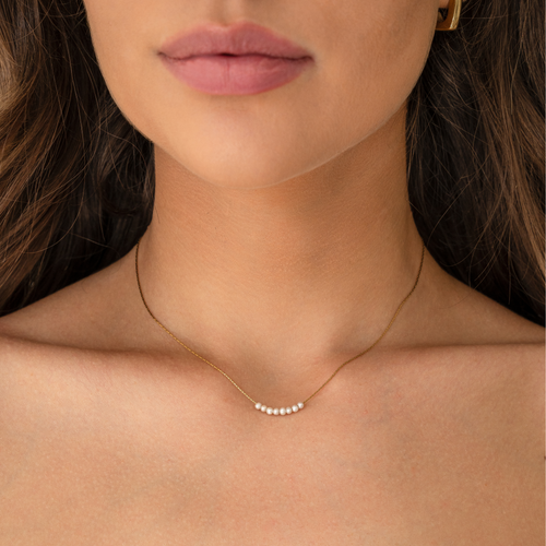 Small Pearl Necklace