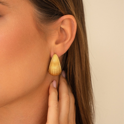 Shell Earstuds 