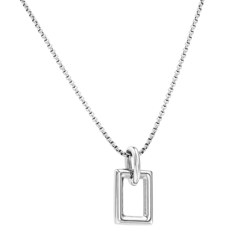 Square Pendant Necklace