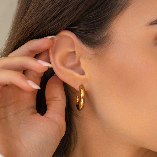 Statement Hoop Earrings