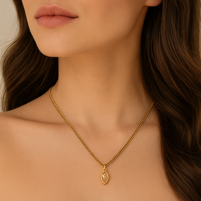 zirkonia steen cubic waterproof edorement 18k goud verguld